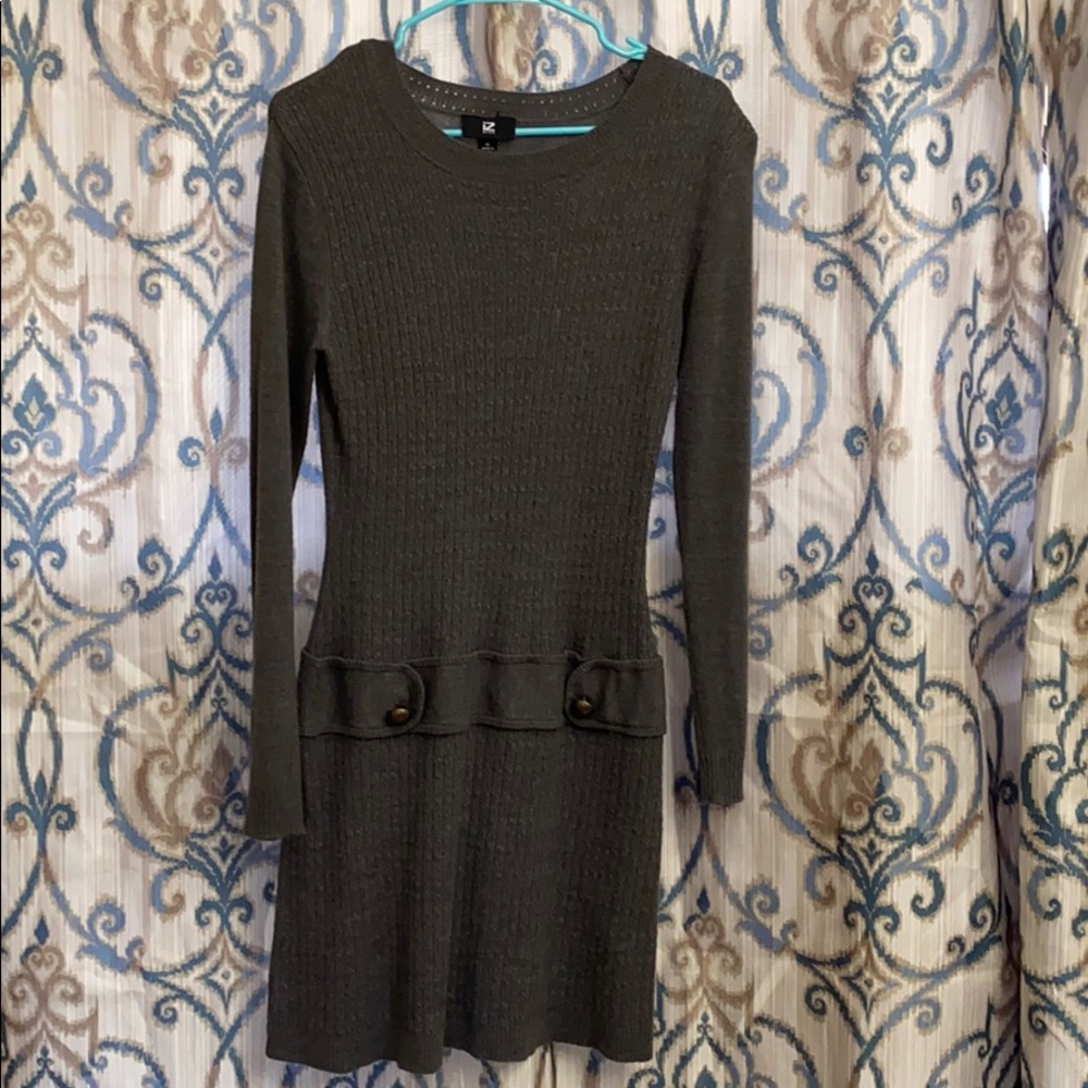 IZ Byer Sweater Dress Size M